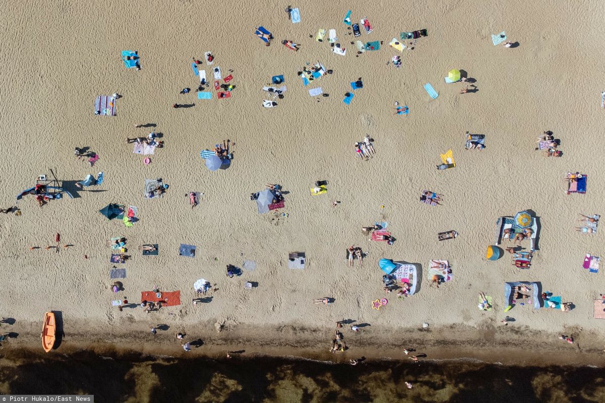 Do zdarzenia doszło na plaży w Niemczech. Zdjęcie ilustracyjne