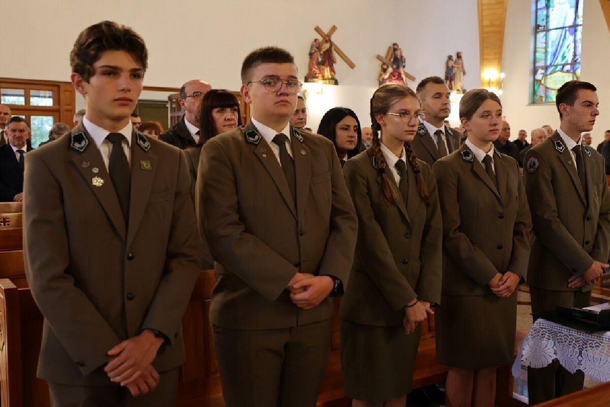Lasy Państwowe msza święta