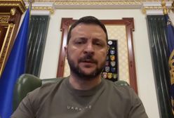 Zełenski ostrzega: "Rosja rozważa atak na elektrownię jądrową"