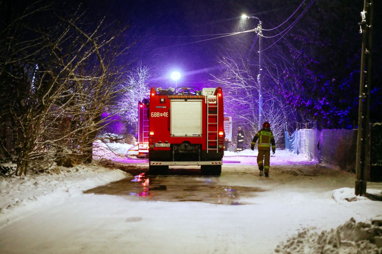 Śląskie. Silny wiatr i opady. Ponad 140 interwencji