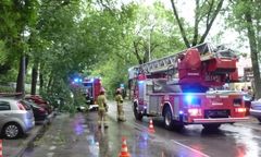 Służby w akcji. Skutki ulewy w Lublinie