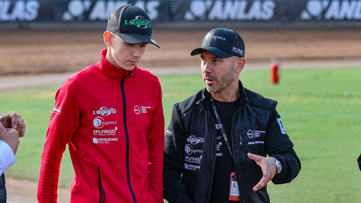 WP SportoweFakty / Michał Krupa / Na zdjęciu: William Drejer i Nicki Pedersen