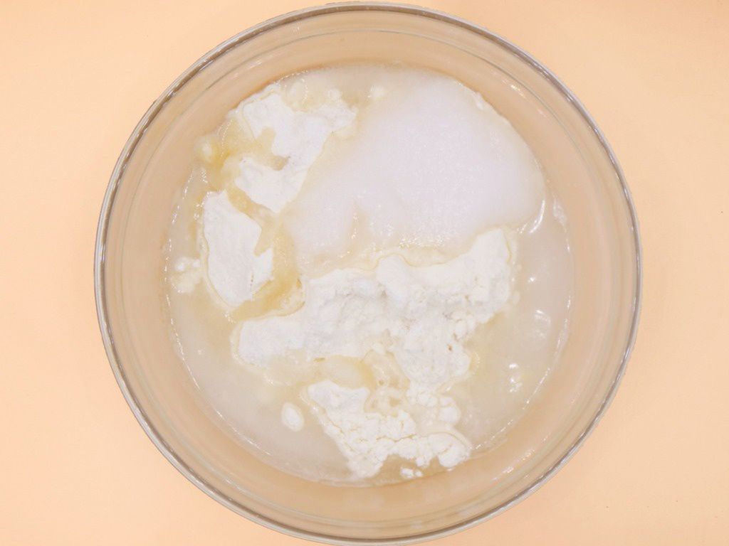 kremowa tarta cytrynowo kokosowa 5