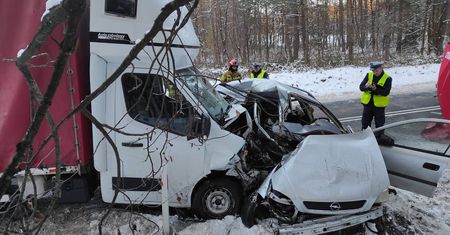 Tragedia na Lubelszczyźnie. Nie żyją dwie osoby