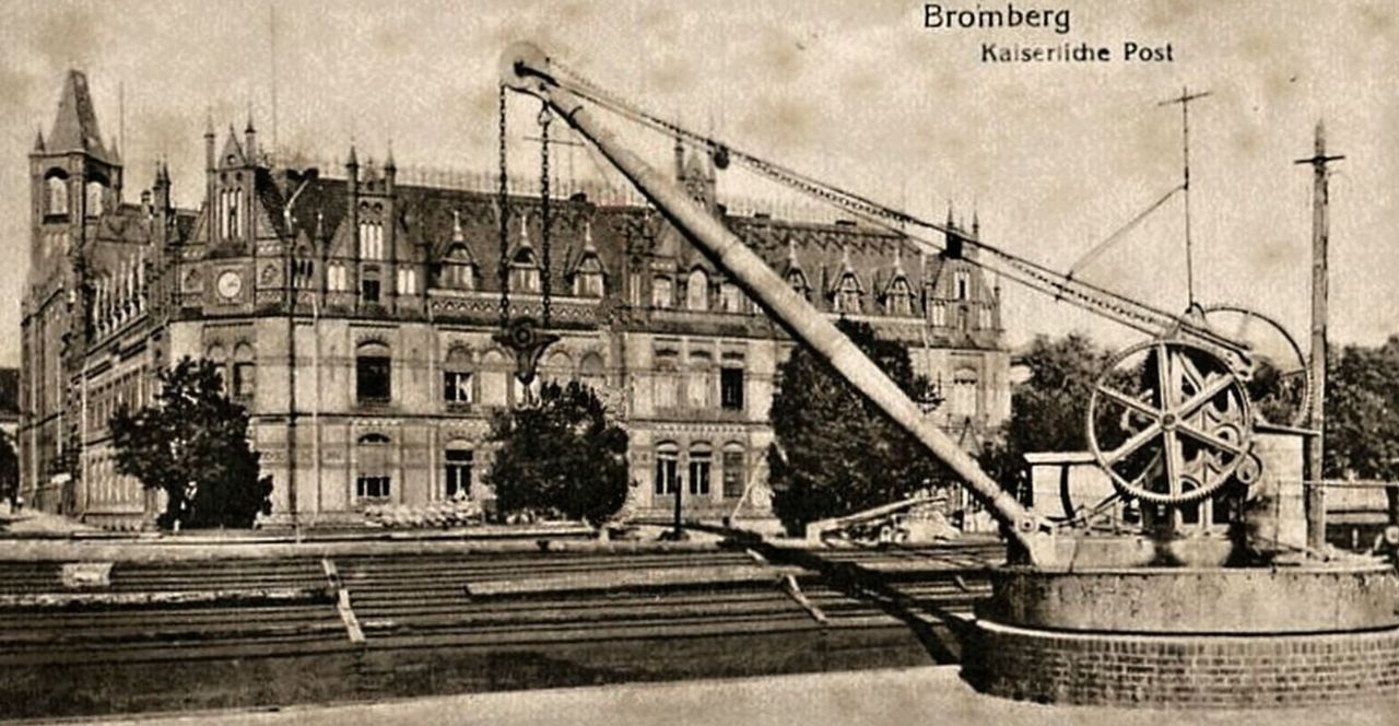 Bydgoszcz: Podświetlony dźwig ozdobi okolice Rybiego Rynku