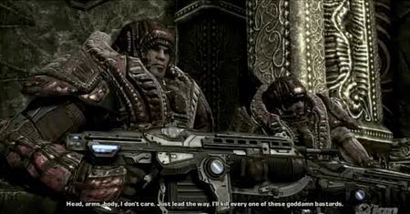 Rozgrywka: Gears of War 2: All Fronts Collection
