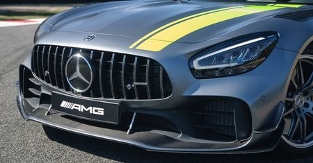 Mocne uderzenie AMG. GT Black Series i hybrydowy 4-door w 2020 roku