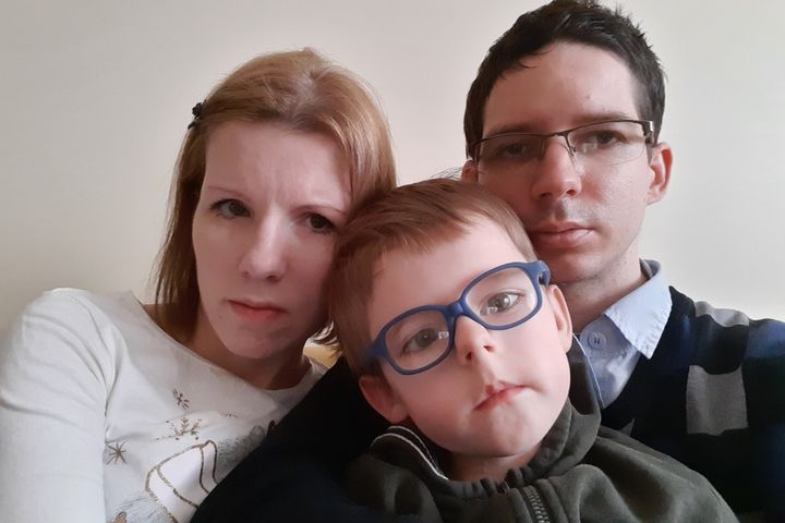 Marcin Gruza i jego rodzina borykają się z problemami zdrowotnymi