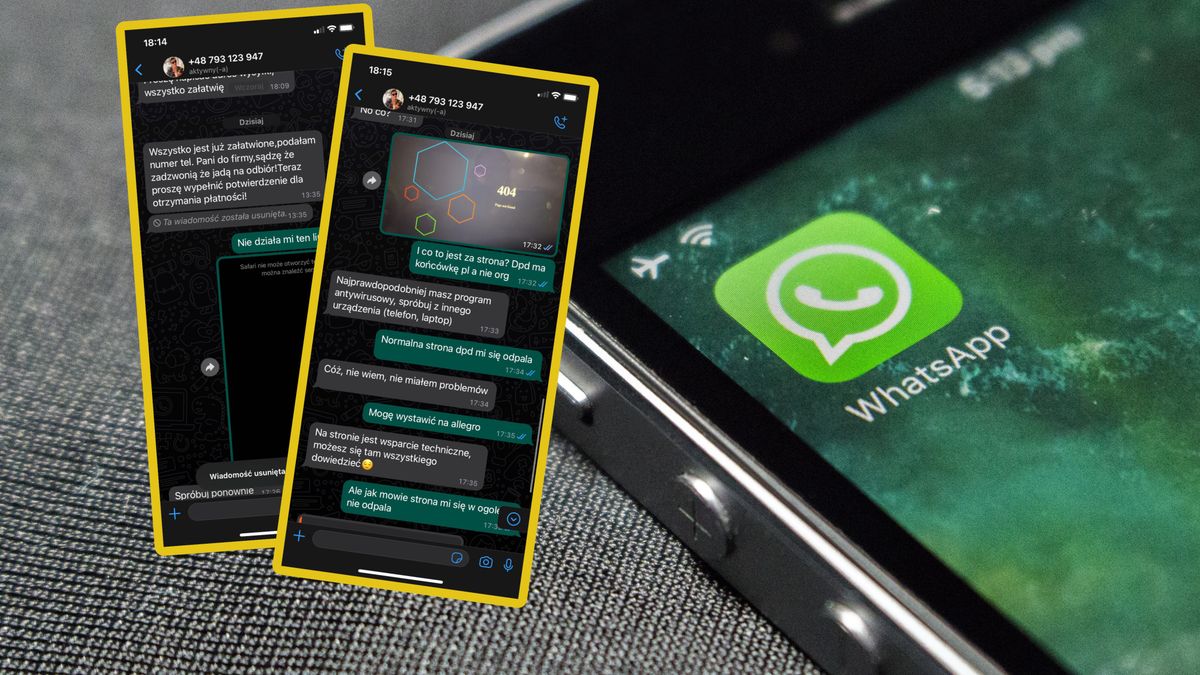 Uważaj na próby ataku na WhatsAppie