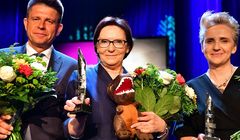 Ewa Kopacz wygrała plebiscyt Srebrne Usta radiowej Trójki, wyprzedziła Joannę Scheuring-Wielgus i Ryszarda Petru