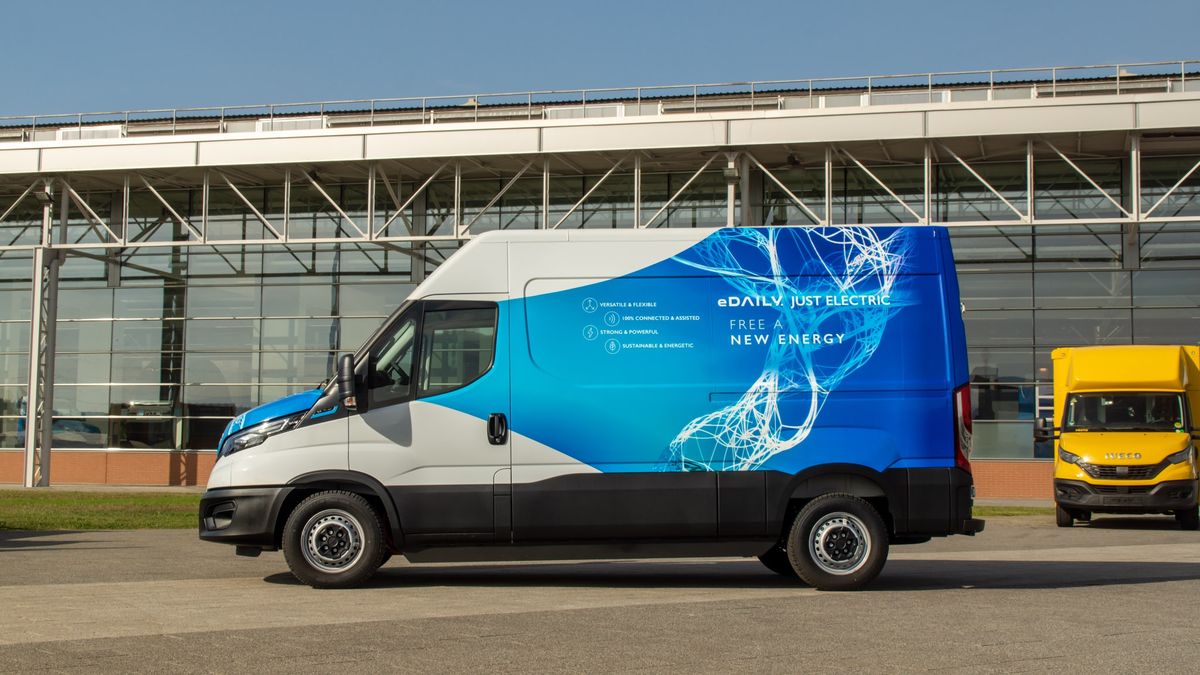 Iveco eDaily