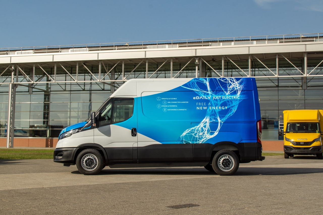 Iveco eDaily zyska nowe, elektryczne rodzeństwo