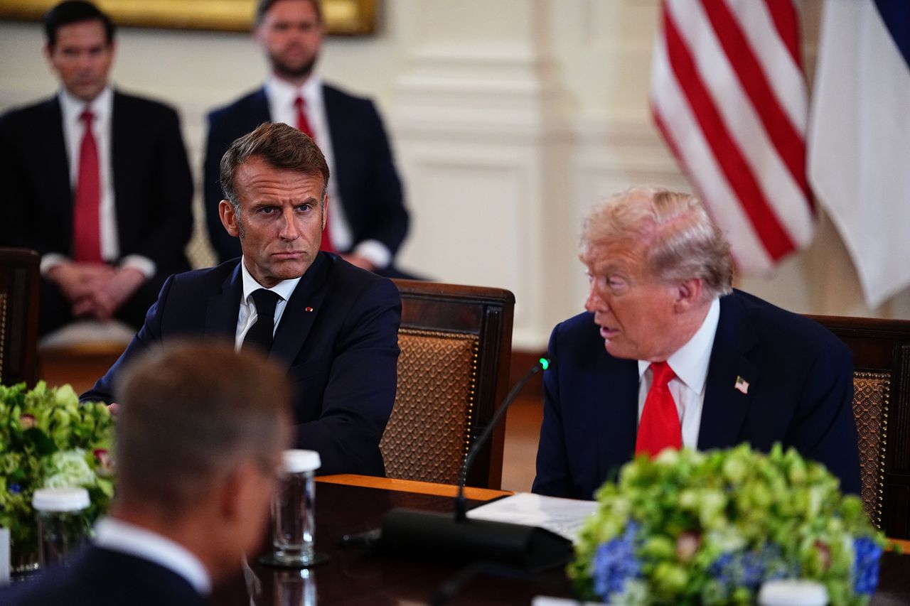 "Zbyt wielu ludzi umiera". Jasne przesłanie Trumpa po spotkaniu "koalicji chętnych"