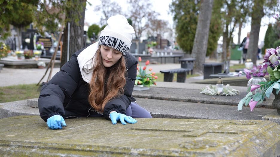 Bełchatów. Akcja &#34;Ocalić od zapomnienia&#34;