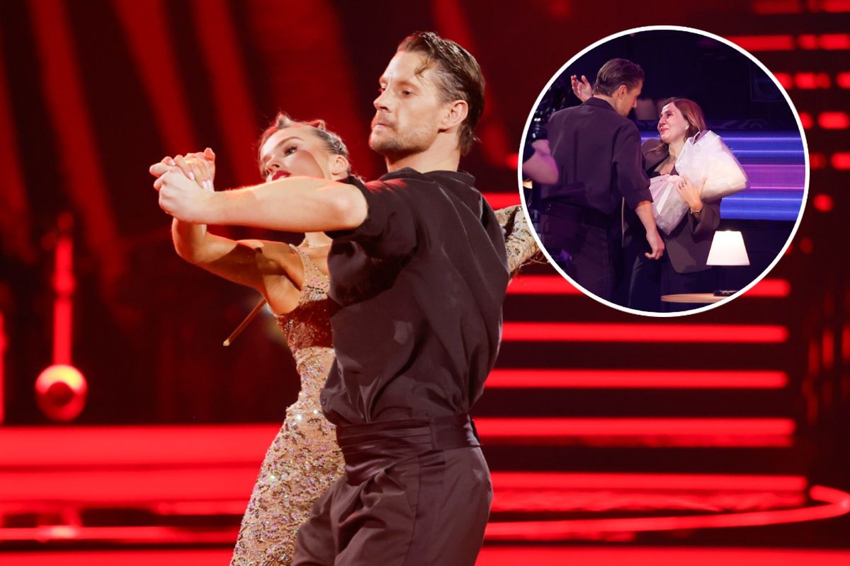 "Taniec z gwiazdami". Emocjonalne wyznanie mamy Sebastiana Fabijańskiego. "Modlę się bardzo intensywnie"