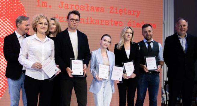 TVN, Goniec i Frontstory z nominacjami do nagród dziennikarskich im. Jarosława Ziętary
