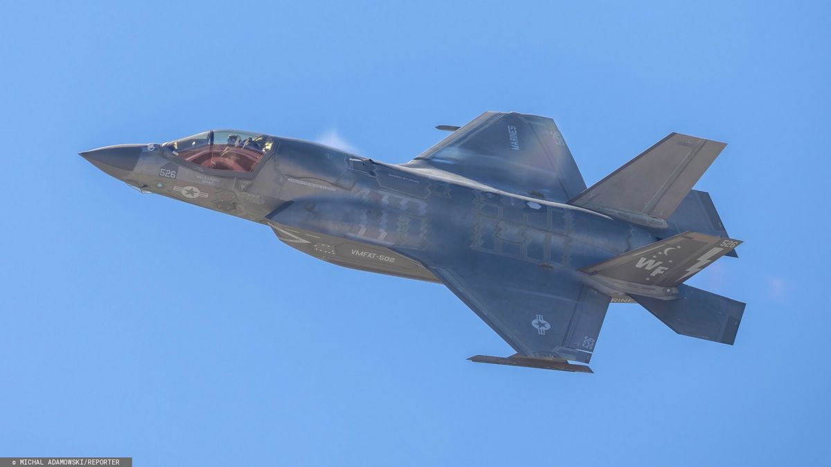 Amerykański myśliwiec F-35