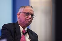 Narayana Murthy to jeden z najbogatszych Indusów