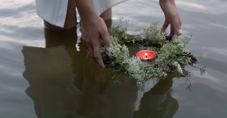 Uroda dawnych Słowianek oparta na diecie i ziołach