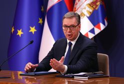 Prezydent Serbii nagle wrócił do kraju. Przerwał wizytę w USA