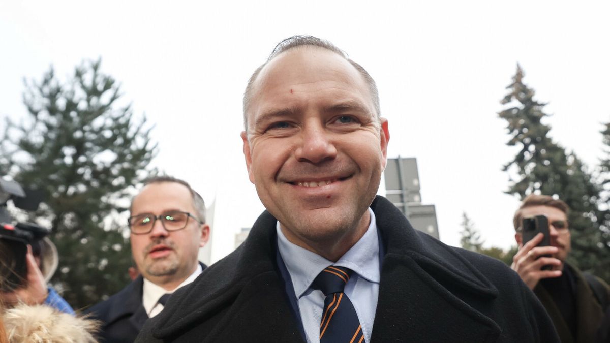 Karol Nawrocki odwiedził rolników w Słupie