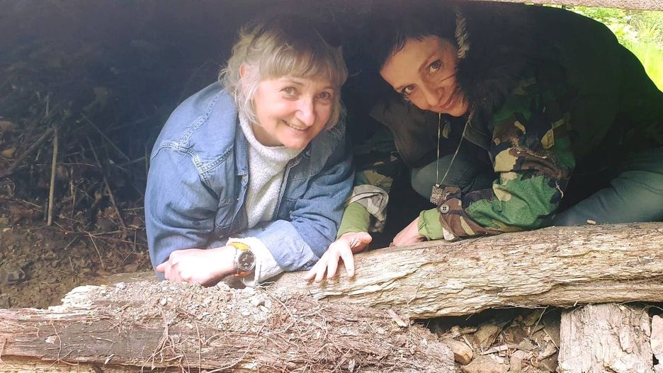 Dolny Śląsk. Inicjatorka  utworzenia "Turystycznej Trzynastki", Elżbieta Szumska i ambasadorka Joanna Lamparska. Razem walczą o turystów