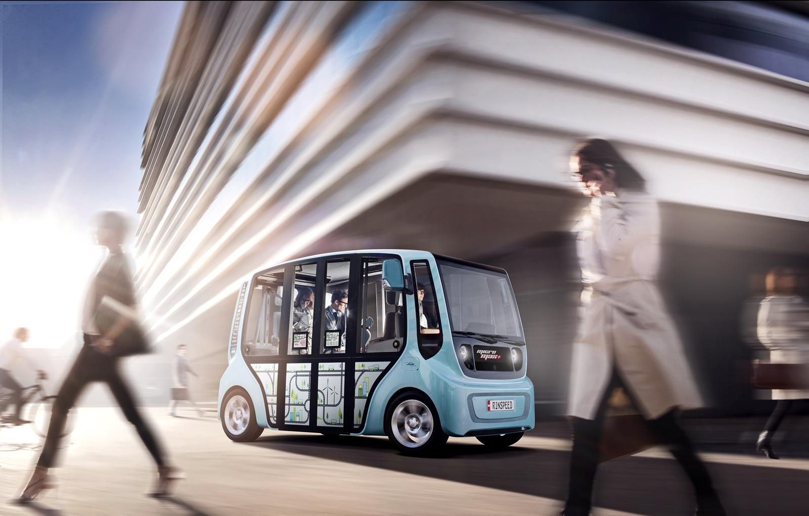 Rinspeed microMAX - miejskie auto przyszłości? [galeria] 50
