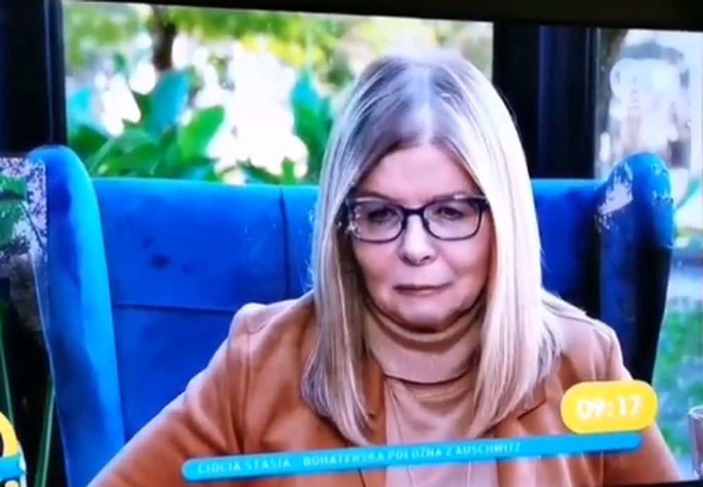 Maria Stachurska nie mogła opanować łez 
