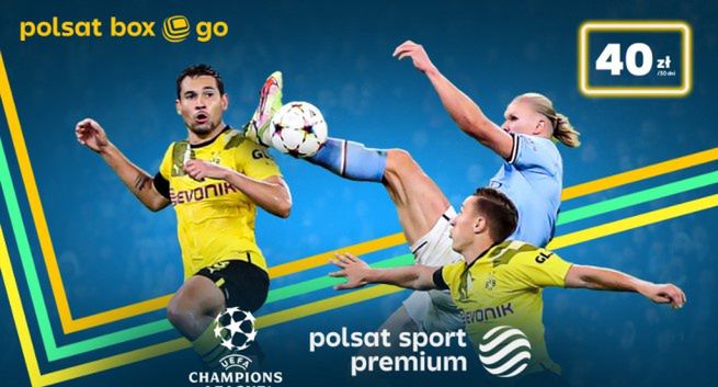 Tylko część meczów Ligi Mistrzów w 4K w Polsat Box Go. Platforma tłumaczy powody