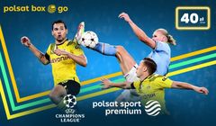 Tylko część meczów Ligi Mistrzów w 4K w Polsat Box Go. Platforma tłumaczy powody