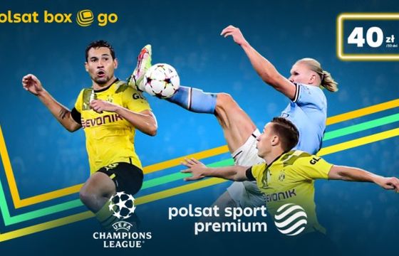 Tylko część meczów Ligi Mistrzów w 4K w Polsat Box Go. Platforma tłumaczy powody