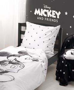 Netto z ofertą tekstyliów dla miłośników ponadczasowej klasyki: Myszka Mickey w odsłonie black&white