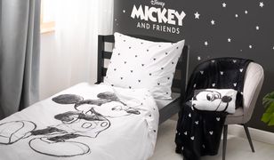 Netto z ofertą tekstyliów dla miłośników ponadczasowej klasyki: Myszka Mickey w odsłonie black&white