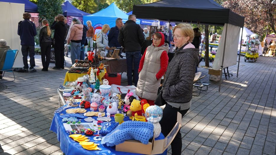 Dziesiąty targ na plantach w Kaliszu