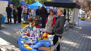 Kalisz: Targ na plantach zagościł już po raz dziesiąty