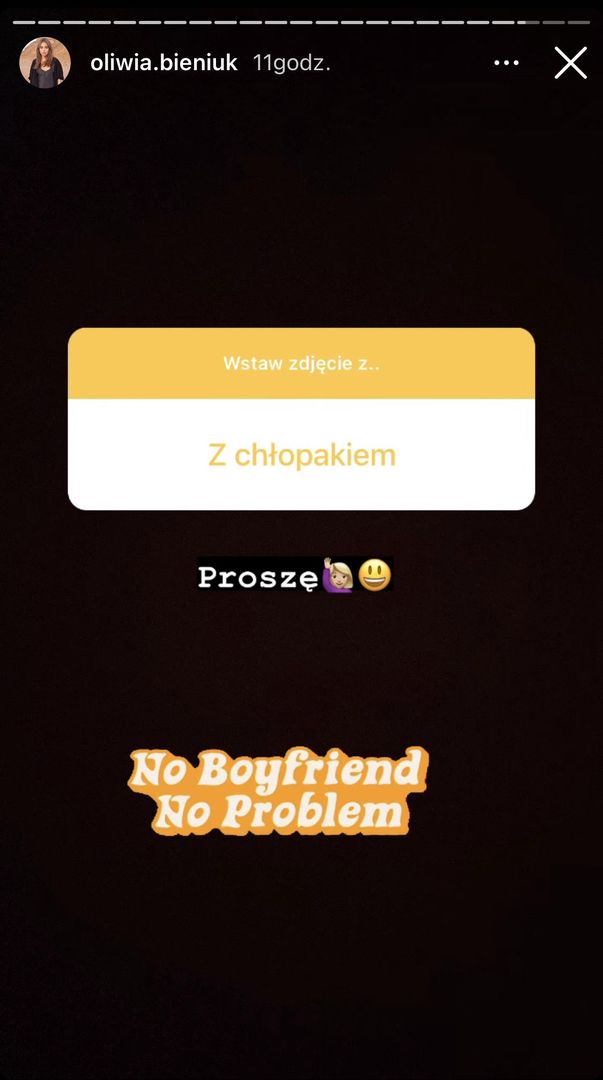 Oliwia Bieniuk odpowiedziała na pytanie o chłopaka