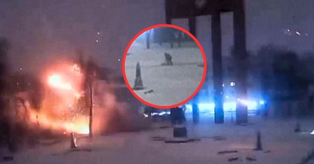 Trwał rosyjski atak na Lwów. Spójrzcie, co zrobił pracownik miejski
