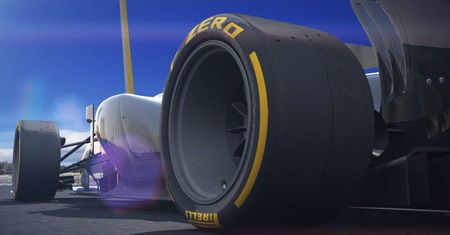 Pirelli prezentuje 18-calową oponę F1