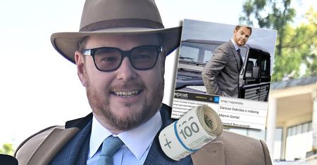 Książę Lubomirski pręży finansowe muskuły i pokazuje zgromadzony kapitał. Ma wiadomość do rodaków: "Praca!"