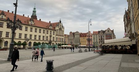 Wrocław. Pogoda. 12 lipca - niedziela bez upałów, ale i bez deszczu