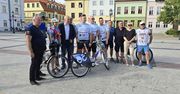 Ekstremalny rowerzysta ponownie w akcji!