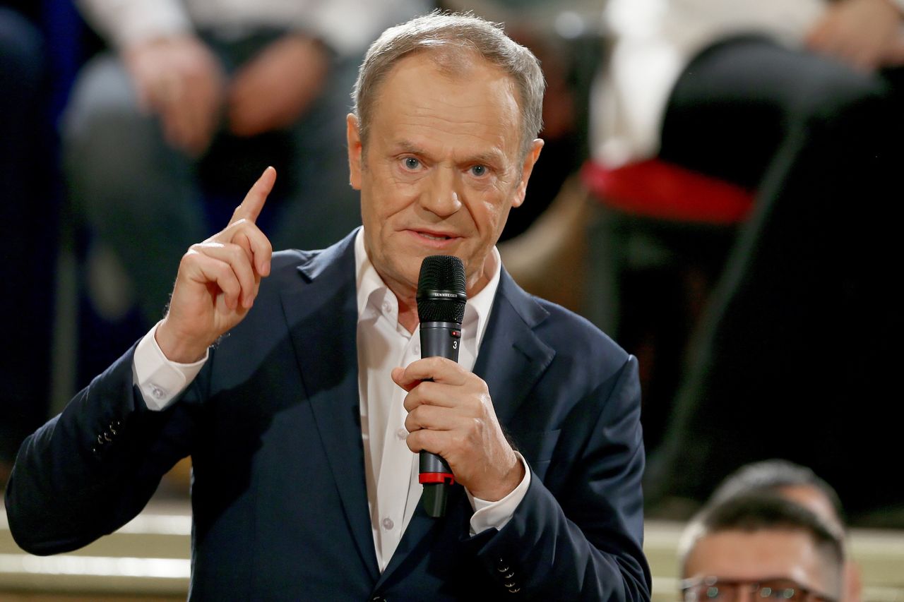 Przedstawił "piątkę" Konfederacji. Tusk nawet się nie zawahał