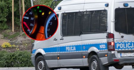 Jechał prawie 400 km/h. Policja zatrzymała dwie osoby