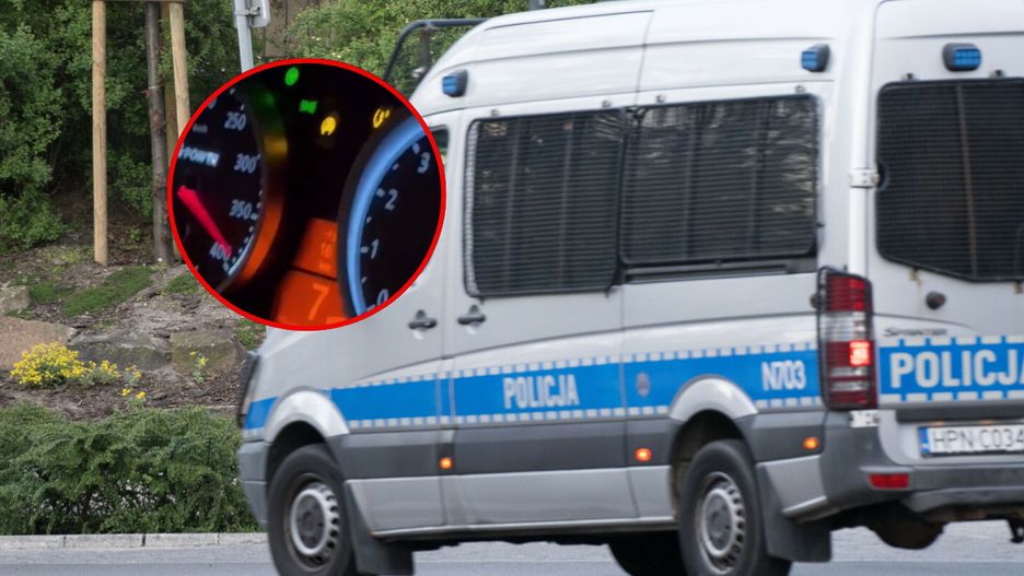 Kierowca jechał 390 km/h, pokazał nagranie w sieci