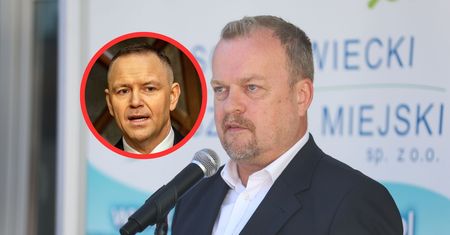 Fejk z Nawrockim w sieci. Prezydent Sosnowca apeluje, głos z policji