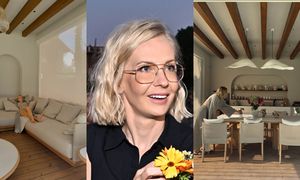 Edyta Pazura prezentuje LUKSUSOWY taras: wielkie kanapy, zewnętrzna kuchnia z jadalnią, jacuzzi