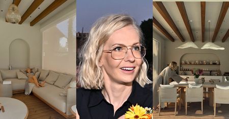 Edyta Pazura prezentuje LUKSUSOWY taras: wielkie kanapy, zewnętrzna kuchnia z jadalnią, jacuzzi