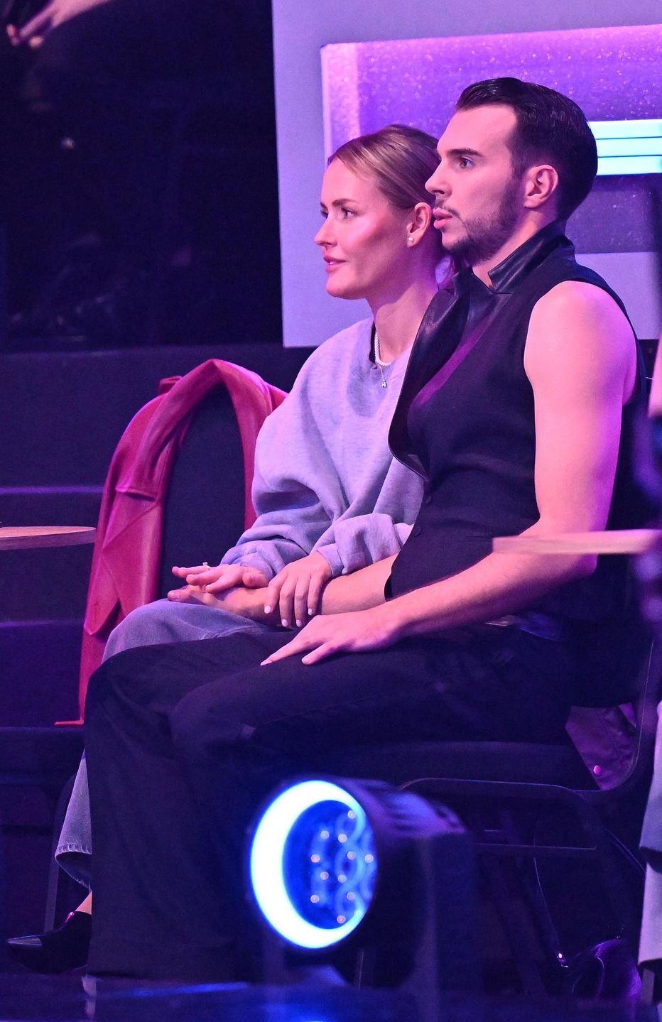 Olga Frycz i Albert Kosiński
