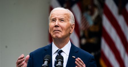 Biden wydał oświadczenie. "Jestem zaniepokojony doniesieniami"