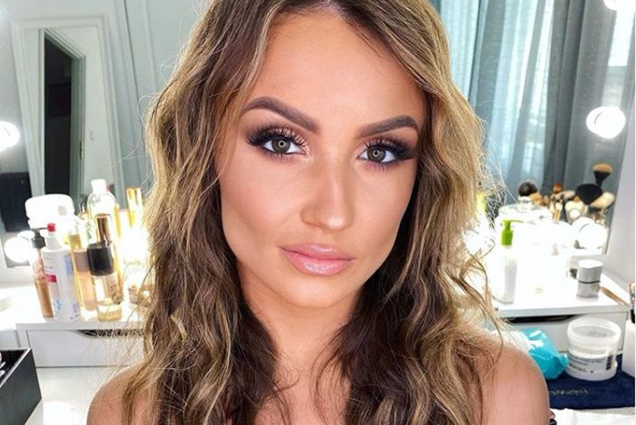 Sylwia Madeńska chwali się świetną sylwetką.
